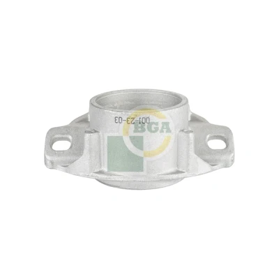 Imagem de BGA SM6716 Suporte de apoio do conjunto mola / amortecedor Eixo dianteiro sem rolamentos esferas Borracha PEUGEOT: 307 Hatchback, SW