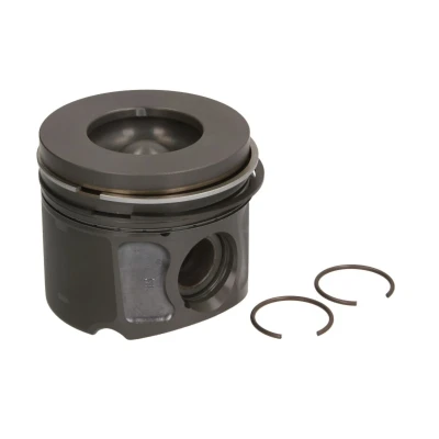 Imagem de NÜRAL 87 427707 40 Pistão 86,5 com canal de refrigeração, suporte segmentos, para biela trapezoidal