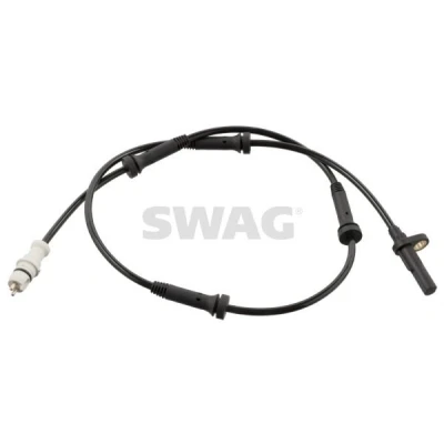 Imagem de SWAG 60 10 2474 Sensor de ABS Eixo traseiro esquerdo, direito 945 OPEL: Vivaro A Van, RENAULT: TRAFIC 2 Bus