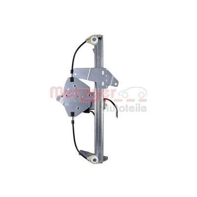 Imagem de Metzger Elevador de vidro à frente, lado direito elétrico com motor 2160736 TOYOTA: Avensis I Carrinha, Sedan