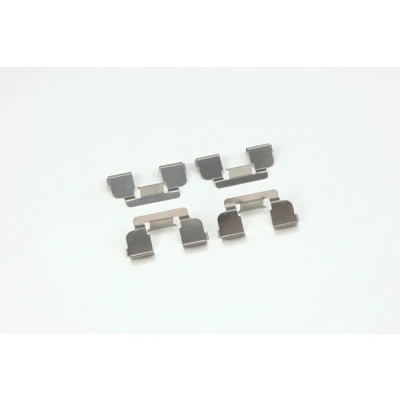 Imagem de ATE 13.0460 0241.2 Kit de acessórios, pastilhas travão