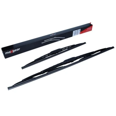 Imagem de Escova do limpa vidros Maxgear 39 1015 à frente de em arco sem spoiler HONDA: Jazz 2, HYUNDAI: i20 I Hatchback