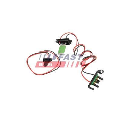 Imagem de FAST Resistência, ventilador do habitáculo FT01318
