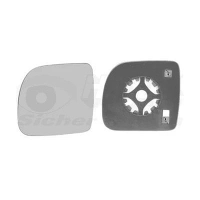 Imagem de VAN WEZEL 4310837 Vidro Espelho esquerda RENAULT: Kangoo I Express,
