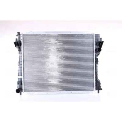 Imagem de NISSENS 69222 Radiador, arrefecimento do motor Alumínio 614 490 26 Aletas de refrigeração soldadas