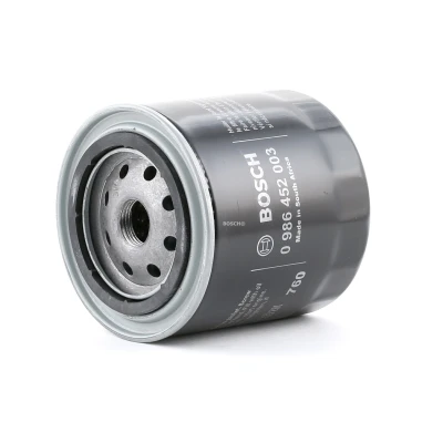 Imagem de BOSCH 0 986 452 003 Filtro de óleo 3/4&quot; 16 UNF aparafusado NISSAN: Almera II Hatchback, Pathfinder 3, NP300 Navara Pick up