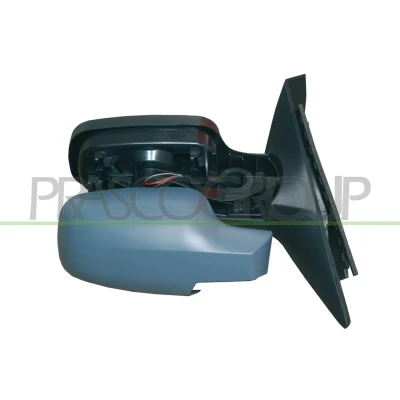 Imagem de Espelho retrovisor Prasco RN0327323P Premium à direita com subcapa elétrico aquecível, sensor de temeperatura, convexo RENAULT: SCENIC 2