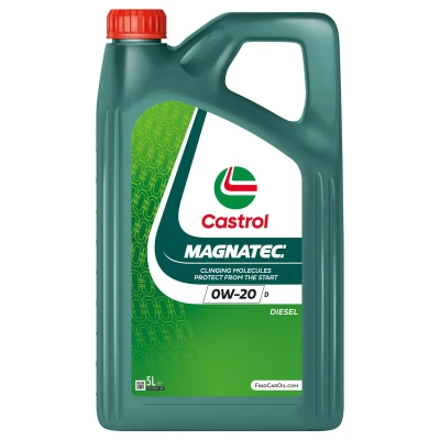 Imagem de Castrol Magnatec D 0W 20 5l Óleo do motor 15F5E4