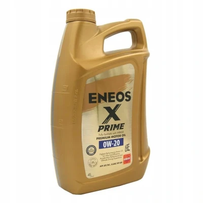 Imagem de Eneos X Prime 0W 20 4l Óleo do motor EU0002301N HYUNDAI: Kauai SUV, i30 III Carrinha, Hatchback, KIA: Rio 4, Ceed Proceed