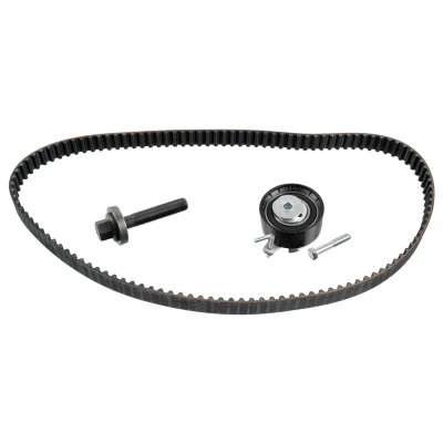Imagem de FEBI BILSTEIN 29958 Jogo de correias dentadas 117 com parafusos perfil dentado arredondado incl. rolo tensão FORD: Focus Mk1 Hatchback