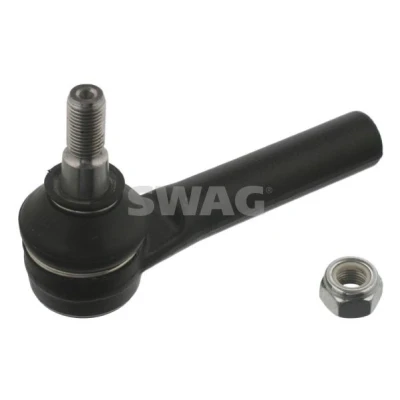 Imagem de SWAG 70 71 0028 Rótula de direção Eixo dianteiro, lado esquerdo, direito com porca autoblocante
