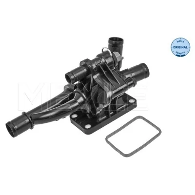 Imagem de MEYLE 728 228 0004 Termóstato, líquido de refrigeração 83 com junta PEUGEOT: Partner II Van, 307 Carrinha, Hatchback, CITROËN: Xsara Picasso