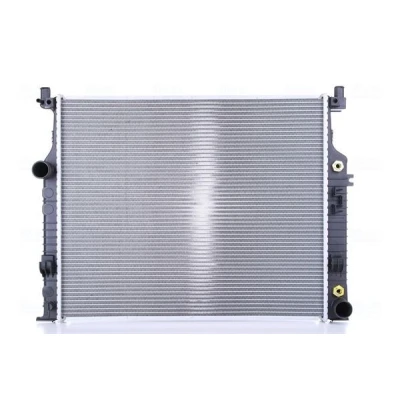 Imagem de NISSENS 62577A Radiador, arrefecimento do motor Alumínio 636 529 40 Aletas de refrigeração soldadas MERCEDES BENZ: Classe R, ML