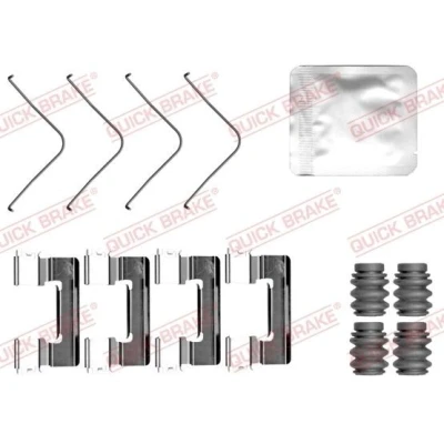 Imagem de QUICK BRAKE 109 0163 Kit de acessórios, pastilhas travão