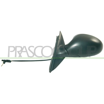Imagem de Espelho retrovisor Prasco ST0337114 esquerda preto manual ajustável pelo interior, ajuste: por cabo de aço, não esférico SEAT: Ibiza 3
