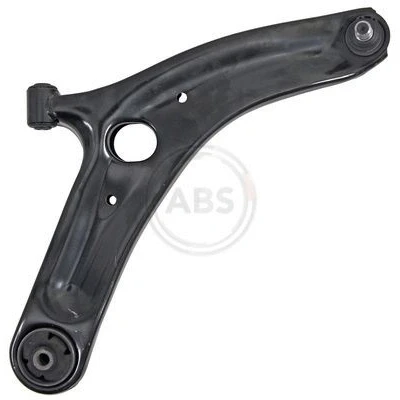 Imagem de A.B.S. 211738 Braço de suspensão com articulação suspensão/guia, apoio borracha transversal Aço 18mm