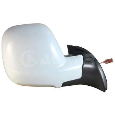 Imagem de Espelho retrovisor Alkar 9240867 à direita com subcapa elétrico aquecível, sensor de temeperatura, convexo PEUGEOT: Partner II Van