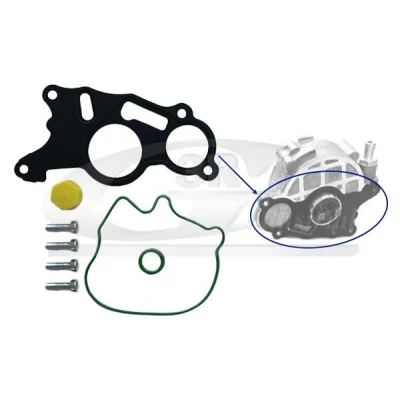 Imagem de 3RG 74710 Kit de reparação para bomba vácuo VOLKSWAGEN: Passat B6 Variant, Caddy 3, Sedan, AUDI: A6 C6 Avant, A3 Sportback
