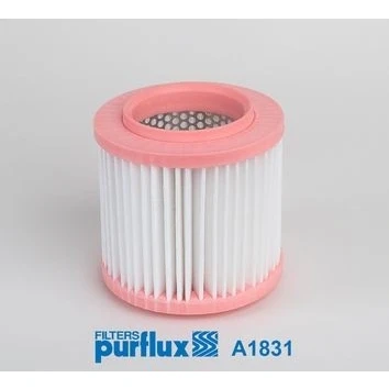 Imagem de PURFLUX A1831 Filtro de ar 155 86 152 Cartucho filtrante AUDI: A8 D3