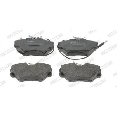Imagem de FERODO PREMIER ECO FRICTION FDB972 Jogo de pastilhas para travão disco incl. contacto aviso desgaste sem acessórios RENAULT: LAGUNA 1