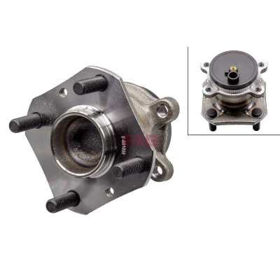 Imagem de FAG 713 6280 50 Kit de rolamento roda A imagem corresponde ao volume fornecimento 75, 122mm MAZDA: 2 Hatchback (DL, DJ) 1.5 D, SKYACTIV G