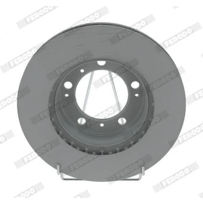 Imagem de FERODO PREMIER Coat+ disc DDF1293C 1 Disco de travão 298 24 5 ventilado revestido sem parafusos PORSCHE: Boxster, Cayman