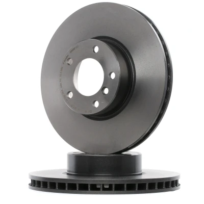 Imagem de BREMBO COATED DISC LINE 09.8961.21 Disco de travão 324 30 5 interior ventilado revestido alto carbono com parafusos BMW: Sedan, Touring