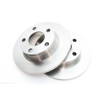 Imagem de AUTOMEGA Disco de travão AUDI: A6 C5 Sedan, C6 Avant 255mm 10mm cheio 120038110 4B0615601A Discos