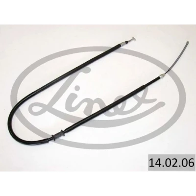 Imagem de LINEX 14.02.06 Cabo do freio de mão 1400/1163mm à direita, esquerda