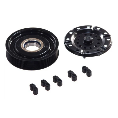 Imagem de THERMOTEC KTT040100 Embreagem de Compressor Ar Condicionado DENSO 5SE12C TOYOTA: Avensis II Sedan, Corolla Verso