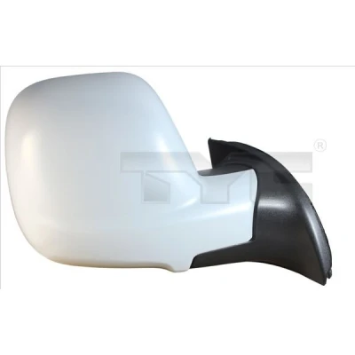 Imagem de Espelho retrovisor Tyc 305 0185 à direita com subcapa para regulação eléctrica dos espelhos, convexo, aquecível, sensor de temeperatura
