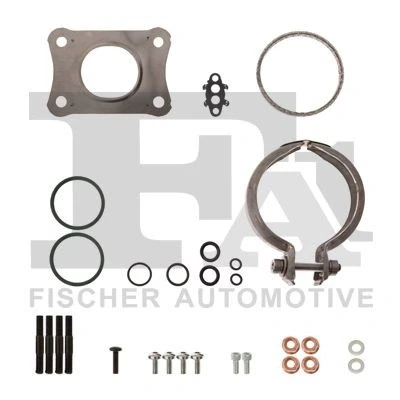 Imagem de FA1 KT111520 Kit de montagem, turbocompressor SEAT: Leon III ST, IBIZA 5, VOLKSWAGEN: Golf 7 Variant,