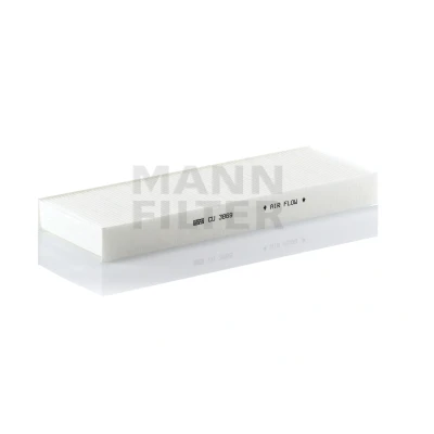 Imagem de MANN FILTER CU 3869 Filtro, ar do habitáculo Filtro de partículas 381 134 38
