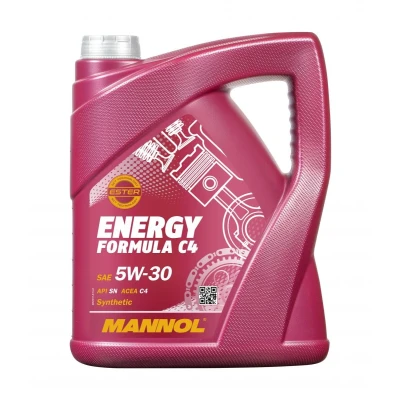Imagem de Mannol Energy FORMULA C4 5W 30 5l Óleo do motor MN7917 5 RENAULT: GRAND SCENIC 4, Espace 5, Koleos 2, MERCEDES BENZ: Classe A, CLA Carrinha, Coupe