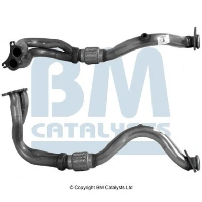 Imagem de BM CATALYSTS BM70302 Tubo de escape SEAT: Ibiza 2