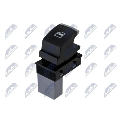 Imagem de NTY EWS VW 033 Interruptor, elevadores dos vidros à frente, lado direito, traseira esquerda, direita VOLKSWAGEN: Golf 6, Caddy 3