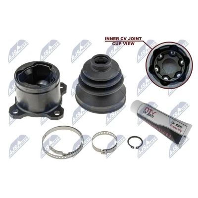 Imagem de NTY NPW MS 024 Ponteira de Transmissão caixa velocidades manual do lado da MITSUBISHI: L200 III Pick up, PAJERO 2 Canvas Top