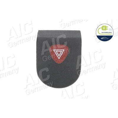 Imagem de AIC 54350 Interruptor piscas de emergência 8 quadrado RENAULT: Kangoo I, I Express