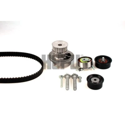 Imagem de HEPU PK03170 Bomba de Água + Kit Correia Distribuição 169 OPEL: Corsa B Hatchback, Vectra Carrinha, Astra F CC