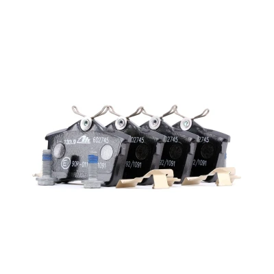 Imagem de ATE 13.0460 2745.2 Jogo de pastilhas para travão disco PEUGEOT: Partner II Van, Tepee, 308 I SW, CITROËN: Berlingo Van