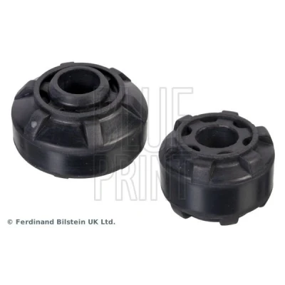 Imagem de BLUE PRINT ADBP800076 Suporte de apoio do conjunto mola / amortecedor Eixo traseiro com material montagem sem rolamentos esferas Borracha