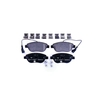 Imagem de HELLA 8DB 355 015 791 Jogo de pastilhas para travão disco FIAT: Grande Punto Hatchback, III Evo Hatchback