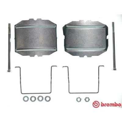 Imagem de BREMBO A 02 232 Kit de acessórios, pastilhas travão CITROËN: Xantia Hatchback