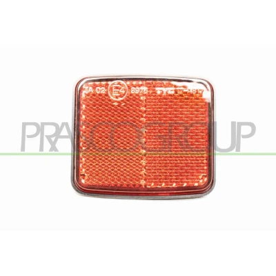 Imagem de PRASCO FT9304250 Reflector, luz de posição / delimitadora traseira esquerda, direita