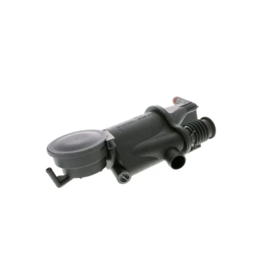 Imagem de VAICO V45 0081 Separador de óleo, respiro do cárter da cambota lado motor com junta grampos para tubos Original Quality