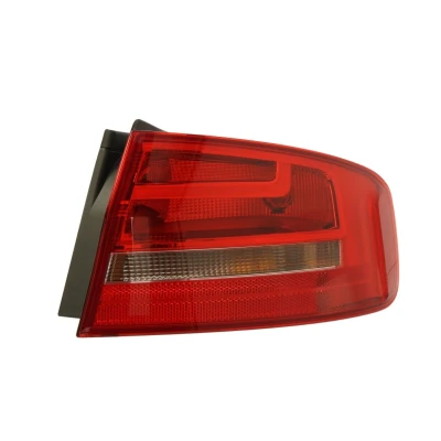 Imagem de HELLA 2VA 010 914 101 Farolim à direita parte exterior P21W 12 Vermelho com lâmpada de incandescência, porta lâmpadas AUDI: A4 B8 Sedan