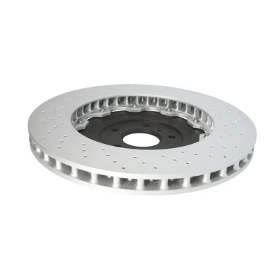 Imagem de BREMBO TWO PIECE FLOATING DISCS LINE 09.B386.13 disco de travão 390 32,6 5 perfurado/ventilado, duas peças revestido alto carbono