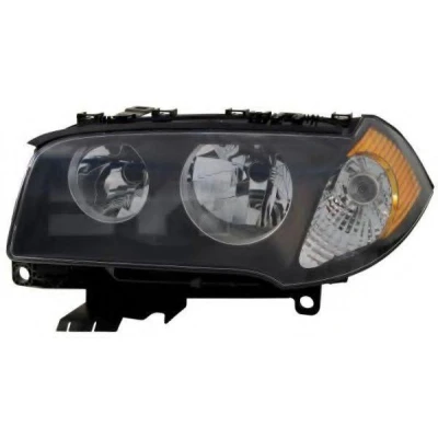 Imagem de TYC 20 0536 05 2 Farol Principal esquerda H7/H7 amarelo para circulação pela direita com motor elétrico BMW: X3