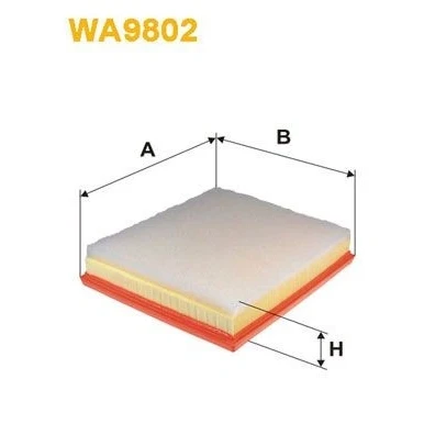 Imagem de Filtros de ar wix filters wa9802