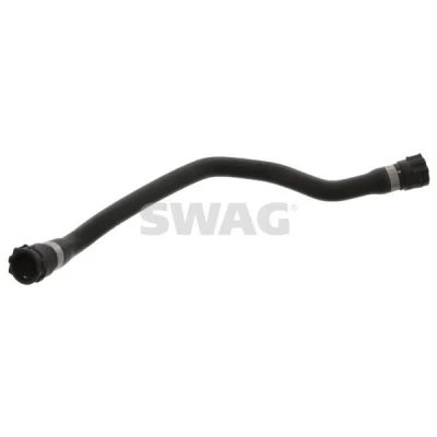 Imagem de SWAG 20 94 5284 Mangueira de Radiador à esquerda, em baixo EPDM (borracha etileno propileno dieno) com acoplamentos rápidos BMW: 3 Touring, Sedan
